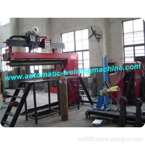 Heavy Pressure Vessel Automatic Longitudinal Seam Welding M